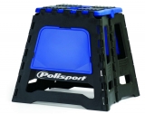 TREPIED PLIABLE POLISPORT BLEU + NOIR