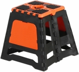 TREPIED PLIABLE POLISPORT ORANGE + NOIR