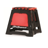 TREPIED PLIABLE POLISPORT ROUGE + NOIR