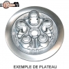 PLATEAU DE PRESSION EMBRAYAGE KTM 250 SX-F + 250 EXC-F (VOIR DESCRIPTIF)