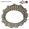 DISQUES EMBRAYAGE GARNIS 250+300 EXC + 250+350+450 EXCF